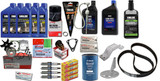 Genuine Yamaha F150 2006+ 2.7L Maintenance Kit – Oil Change, Water Pump Rebuild, Timing Belt, Gear Lube, NGK Spark Plugs & More – Full OEM Service Bundle