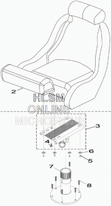 SWIVEL SEAT ASSEMBLY

WHITE/GRAY

OEM Part #

  F3E-U3711-20-00

+ ALL NECESSARY HARDWARE, PEDESTAL, SLIDER, ETC.
NECESSARY FOR INSTALLATION

Applications

2015 AR192 MODELS
