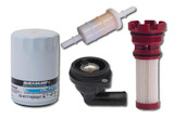 MERCURY VERADO TUNE UP KIT FUEL FILTER, OIL FILTER, THERMOSTAT, QUICKSILVER