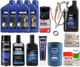 YAMAHA OEM 2006+ F75 F90 F115 F90B VF90 Winterization Kit Oil Change Fuel Stabilizer Gear Lube Maintenance Pump Fuel/Water Separator