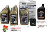 YAMAHA SHO VMAX V6 250 225 200 VF250 VF200 VF225 Outboard 4-Stroke Oil Change & Maintenance Kit Oil Filter Fuel Filter Lower Unit Gear Lube HD Kit Gaskets & More