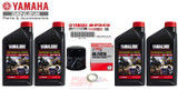 YAMAHA Sport II Motorcycle AP SAE 10W40 Oil Change Kit 2007-2013 YZF-R1 / 2006-2013 YZF-R6 LUB-SPTCG-KT-15