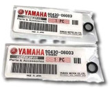 YAMAHA 2000-2005 F115 Oil Change 10W30 FC 4M Lower Unit Gear Lube Drain Fill Gasket NGK Spark Plugs LFR6A-11 Maintenance Kit