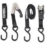 Yamaha 1" Ratchet Tie Downs Black ACC-0SS58-40-29