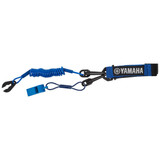 Yamaha Waverunner Pro Lanyard with Whistle (MWV-PROLN-YD-BL)