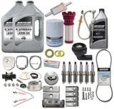 MERCURY VERADO L6 300 Hour Maintenance & Oil Change Kit 200/225/250/275/300/350 / 400HP M8M0097859 (4.8 TORPEDO - 25W50)