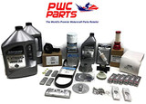 QUICKSILVER MERCURY VERADO L6 300 Hour Maintenance & Oil Change Kit 250/275/300/350 / 400HP (4.8 TORPEDO - 25W40)