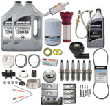 MERCURY VERADO L6 300 Hour Maintenance & Oil Change Kit 200/225/250/275/300/350 / 400HP MCM8M0097859 (5.44 TORPEDO - 25W50)