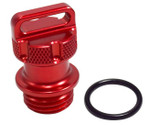 Riva Yamaha 1.8l Billet Engine Oil Filler Cap Red RY19040-OC-RD