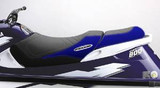 Yamaha GP760/800/1200 Riva Seat Cover Black/ Blue RY5-GP101-1