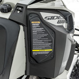 Genuine Yamaha Sidewinder Console Knee Pads Black SMA-8LR24-00-BK