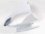 Yamaha OEM YZF R6 YZFR6 Front LH Upper Cowling Fairing White 13S-2835G-00-P1