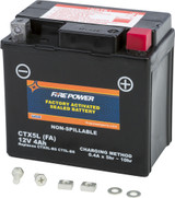 Fire Power Battery CTX5L Sealed Factory Activated