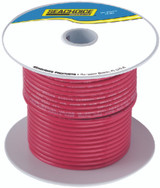 Seachoice Tinned Copper 4 AWG Marine Wire Red