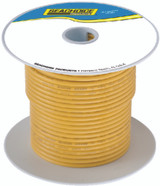 Seachoice Tinned Copper 18 AWG Marine Wire 100 Feet Yellow