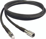 Seachoice Coax Cable with FME Black 5ft 50-19807