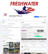 FRAUD ALERT - There are FAKE pages on IG and FB using our company name, logo, address under the name "Freshwater PWC Parts" 