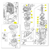 UPDATE: BACK IN STOCK - What is the current status of Yamaha MAR-EXHKT-04-00 Exh Kit F200-250 04 Up; MAREXHKT0400 Made by Yamaha?