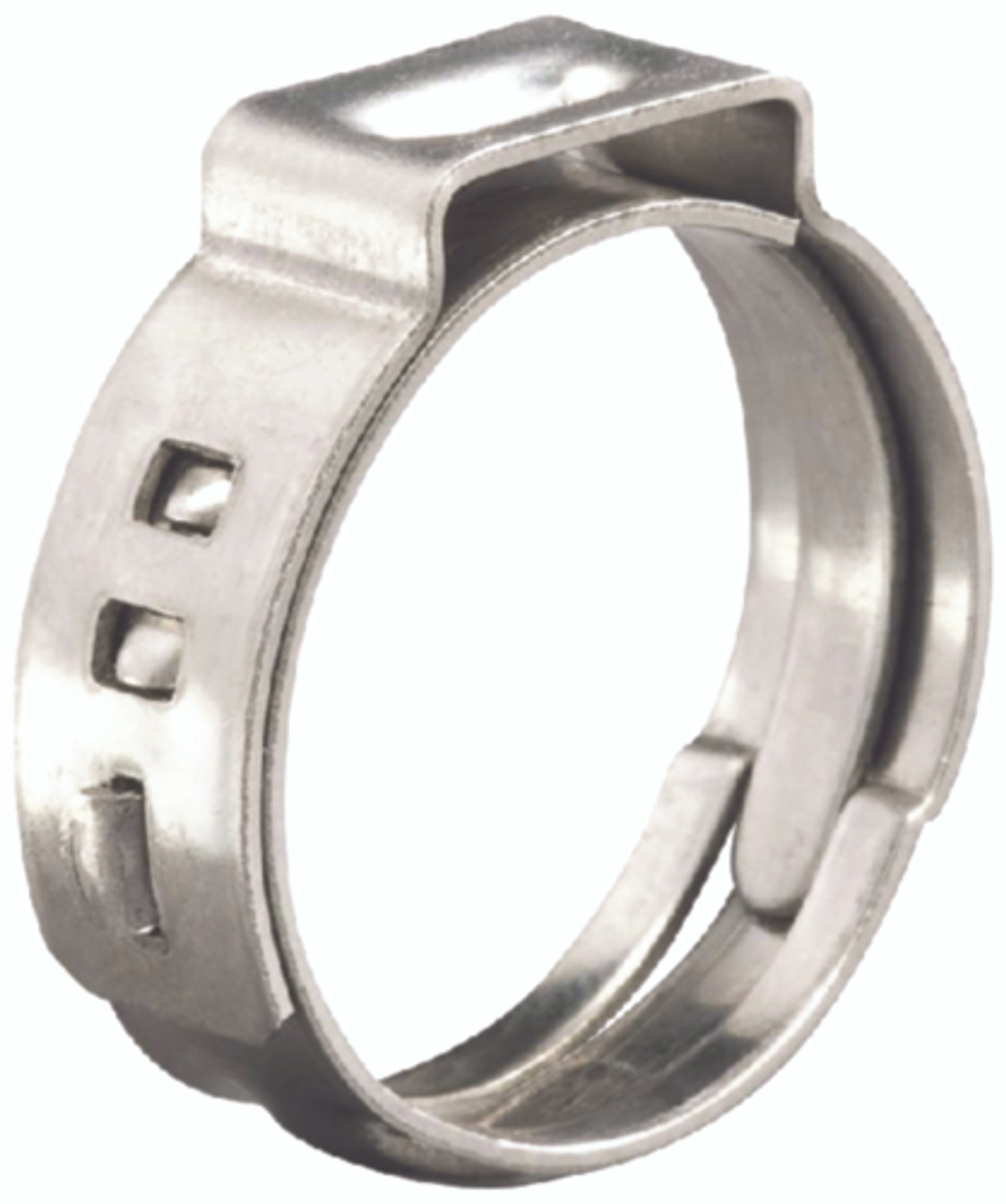 Seachoice StainlessSteel Pinch Hose Clamps 3/8" / 9.5mm OD (Bag of 10