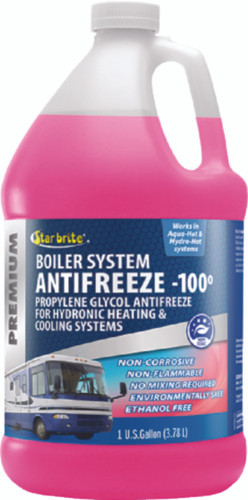 Starbrite Premium Boiler System Antifreeze 100 Degree Gallon 7432700
