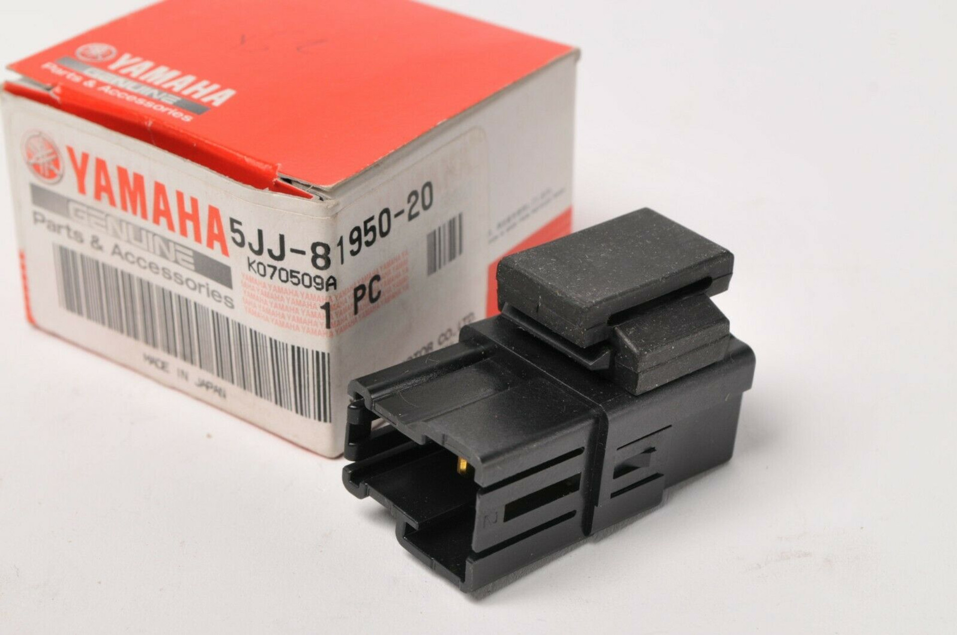 Yamaha R1 FZ1 Road Star WR250 R6 XT250 Relay Assembly 5JJ819502000