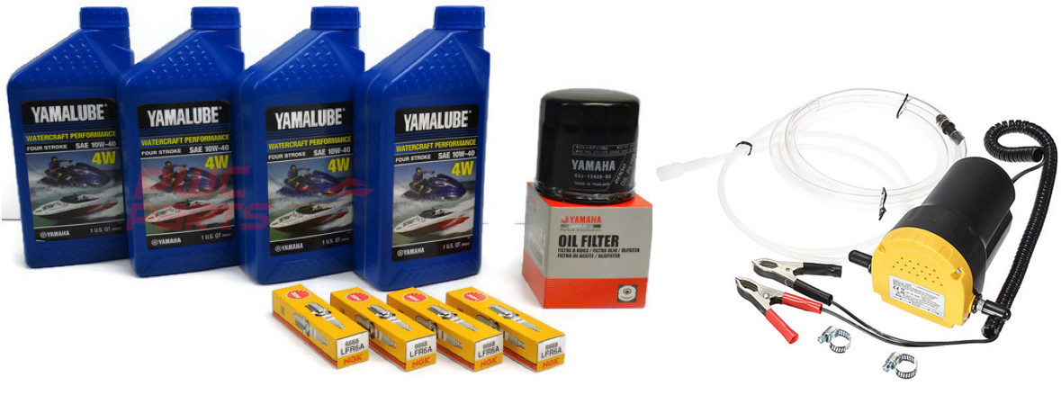 YAMAHA WAVERUNNER MAINTENANCE AND OIL CHANGE KITS