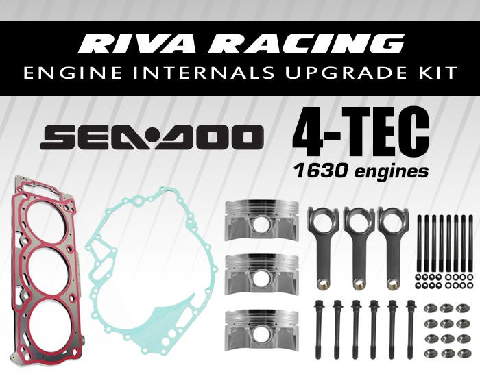 Kit Riva RIVA RACING PERFORMANCE STAGE KITS FOR GTX SEADOO MODELS