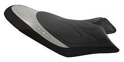 SeaDoo RXP RXPX RX RIVA JetTrim Seat Cover Black/Silver RS5RXP1