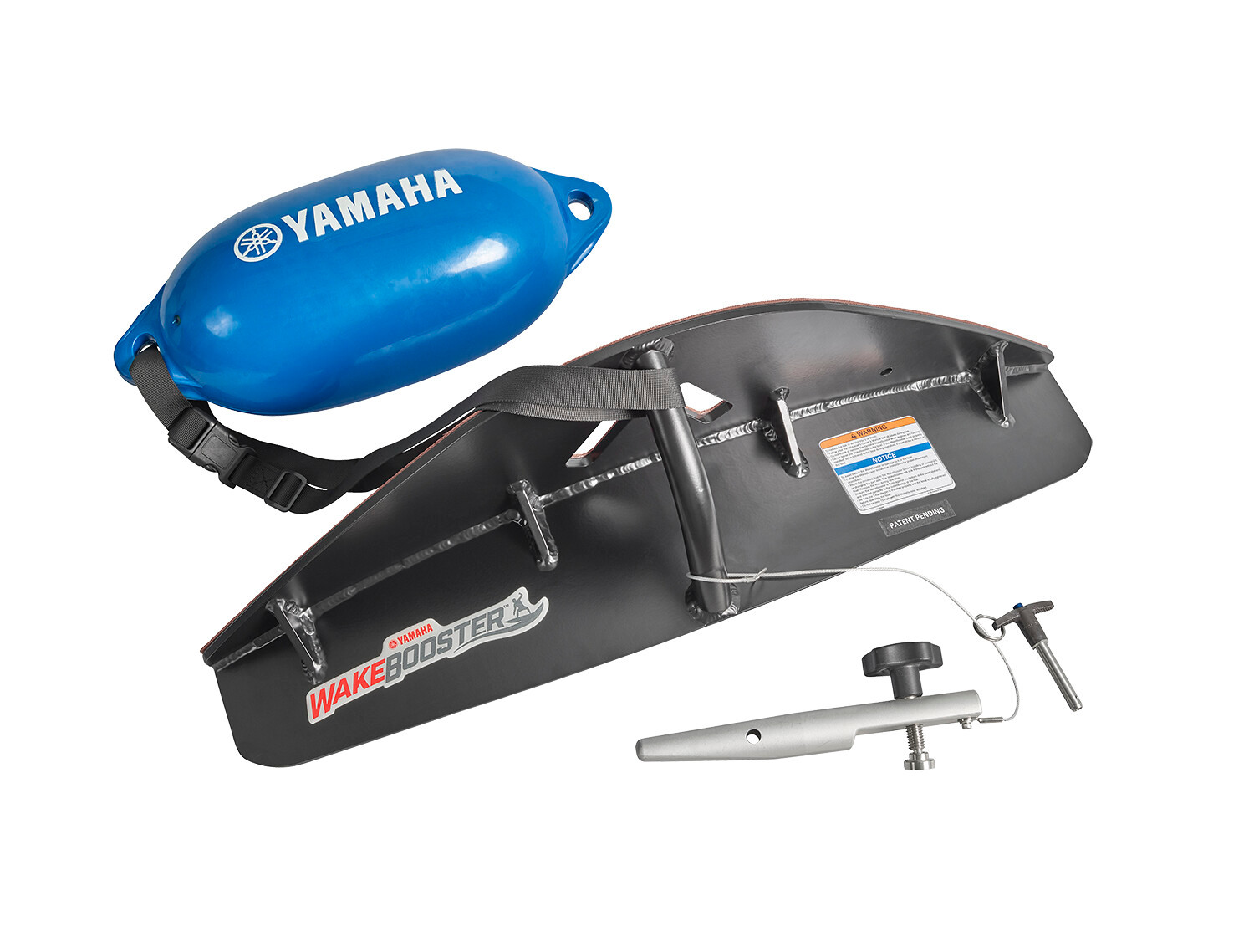 Yamaha 19 Ft. Wake Booster Wake Surf Package Ballast Bag FatSac F6B