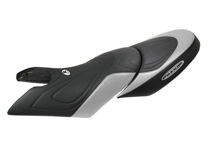 SeaDoo RXT / GTX Riva Seat Cover Silver/ Black RS5GTX1