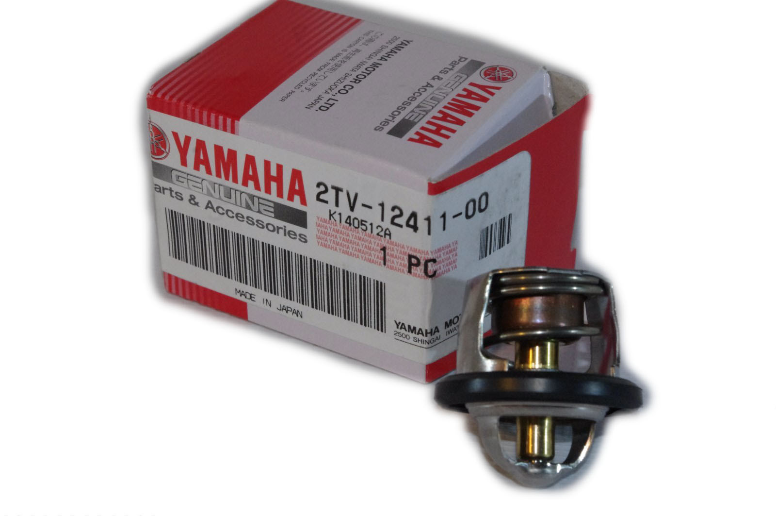 Cooling Thermostat – Yamaha Kodiak 450 YFM450F 2003-2006 – Caltric TM101