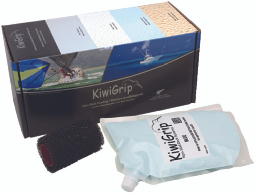 KiwiGrip AntiSlip Deck Coating Gallon Blue 730KG10144R