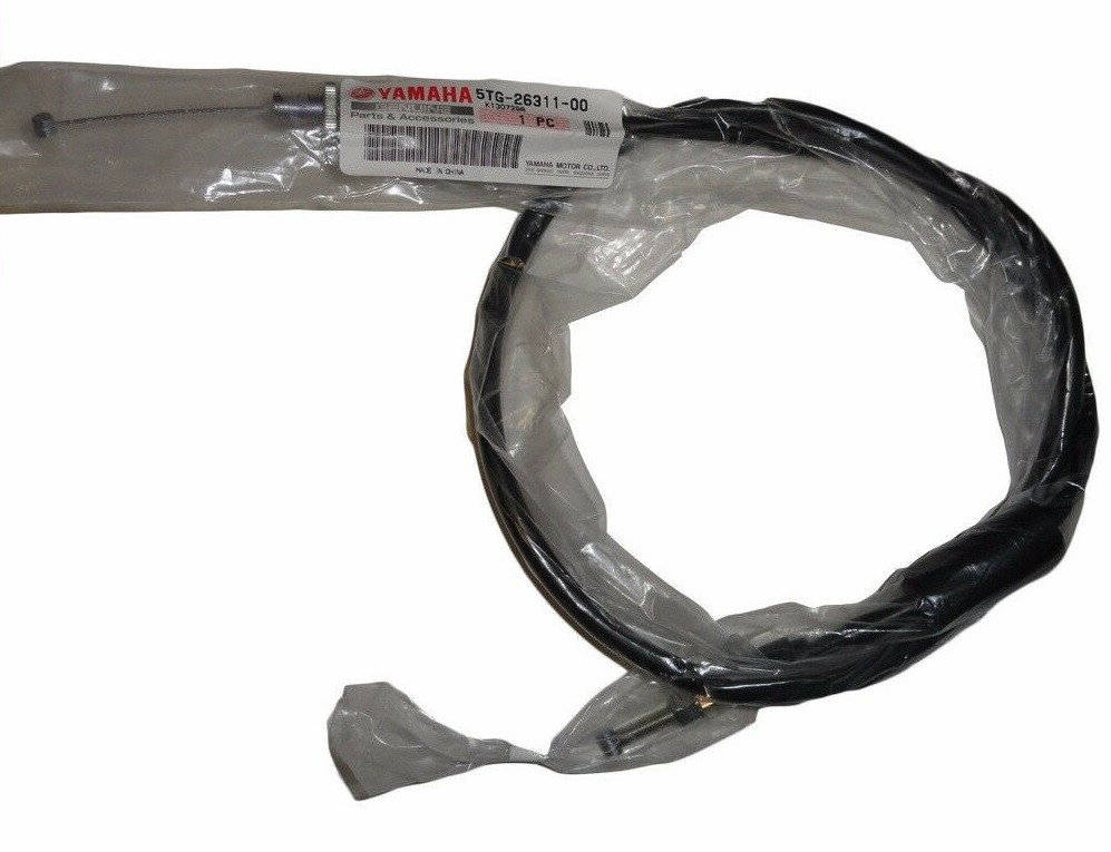 Yamaha YFZ450 YFZ 450 Genuine Steering Handle Throttle Cable 5TG26311