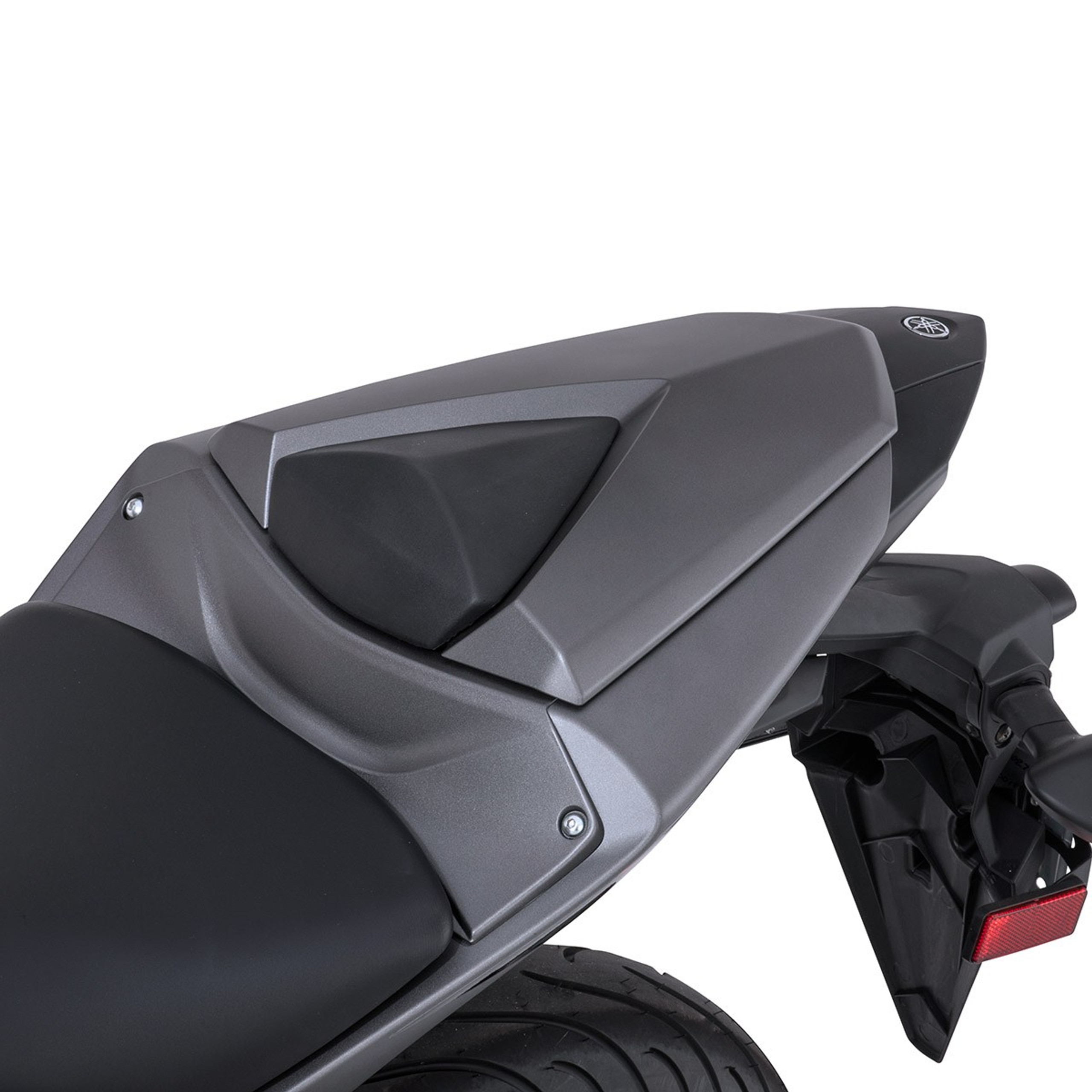 Yamaha YZF R3 YZFR3 Genuine Rear Seat Cowl Matte Gray 1WDF47F0R000