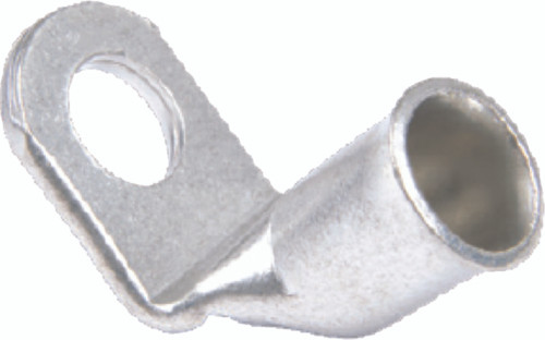 Ancor 90 Degree Tinned Copper Battery Lug 1 AWG 3/8" Hole 2/Pack 639262276