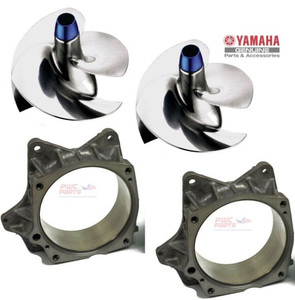 YAMAHA TWIN Impeller Kit RH & LH Port Starboard SX230 AR230 HO2005