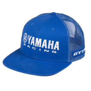 Yamaha Pro Fishing Hat Blue with White Mesh CRP-14HPR-WH-NS