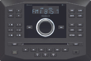Jensen DVD/Bluetooth 2 Zone Stereo 650 