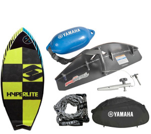 YAMAHA Jet Boat 2021 25' Wake Surf Package Booster SlingShot Boss 