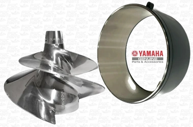 Wake Up Your Yamaha: Our New SOLAS Impeller + OEM Wear Ring Kit for GP1800R SVHO & 195-Series Boats