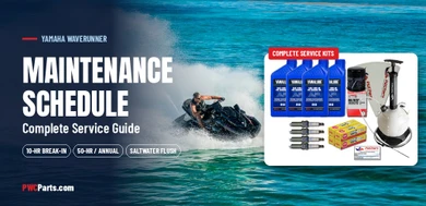 Yamaha WaveRunner Maintenance Schedule: Complete Service Guide | PWCParts.com