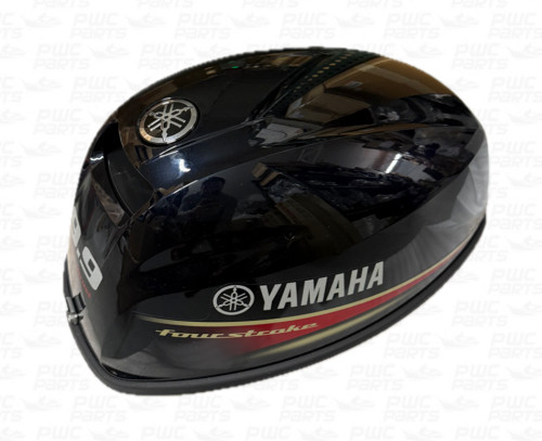 Yamaha F9.9 / T9.9 (01/13~) Cowling with VMAX SHO Graphics 6EA-42610-V2 *RETURN* Yamaha F9.9 / T9.9 (01/13~) Cowling with VMAX SHO Graphics 6EA-42610-V2 *RETURN*