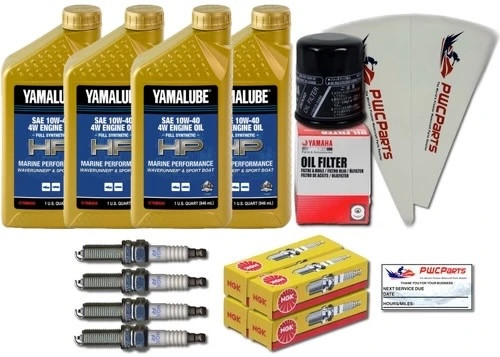 Introducing the World's First Yamalube Full-Synthetic 4W WaveRunner Oil Change Kit — A PWCParts.com Exclusive