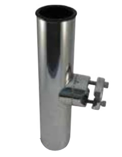 Stainless Steel Clamp-On Rod Holder - 7-0897