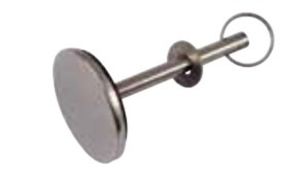 Stainless Steel Hatch Cover Pull - 7-0651