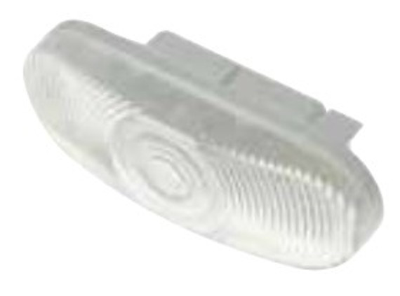 6” Clear Oval Reverse Light - 7-59314