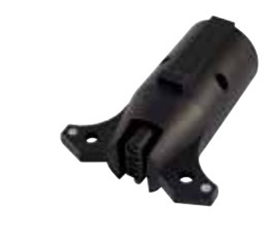 7-Round to 4-Flat Trailer Adapter - 7-0506
