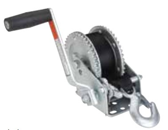 Dual Gear Trailer Winch - 7-1594