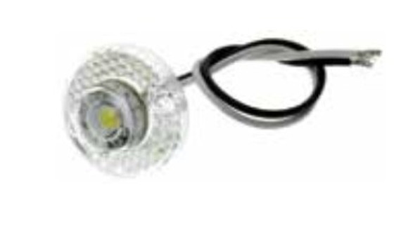 L.E.D. Round Front Position Light - 139484