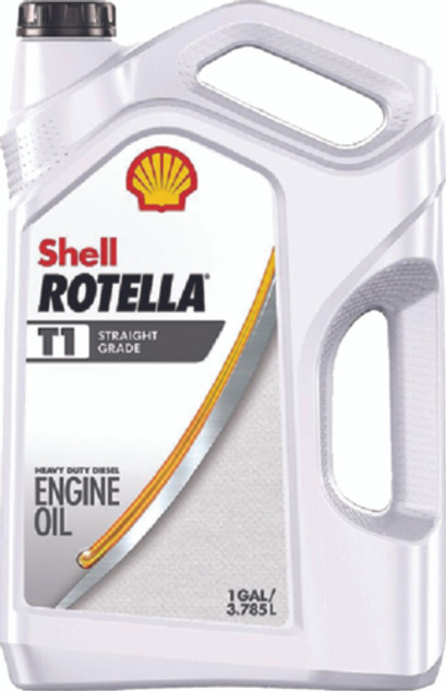 Shell Rotella T1 30 CFSL 1-Gallon (Case of 3) 258-550054449